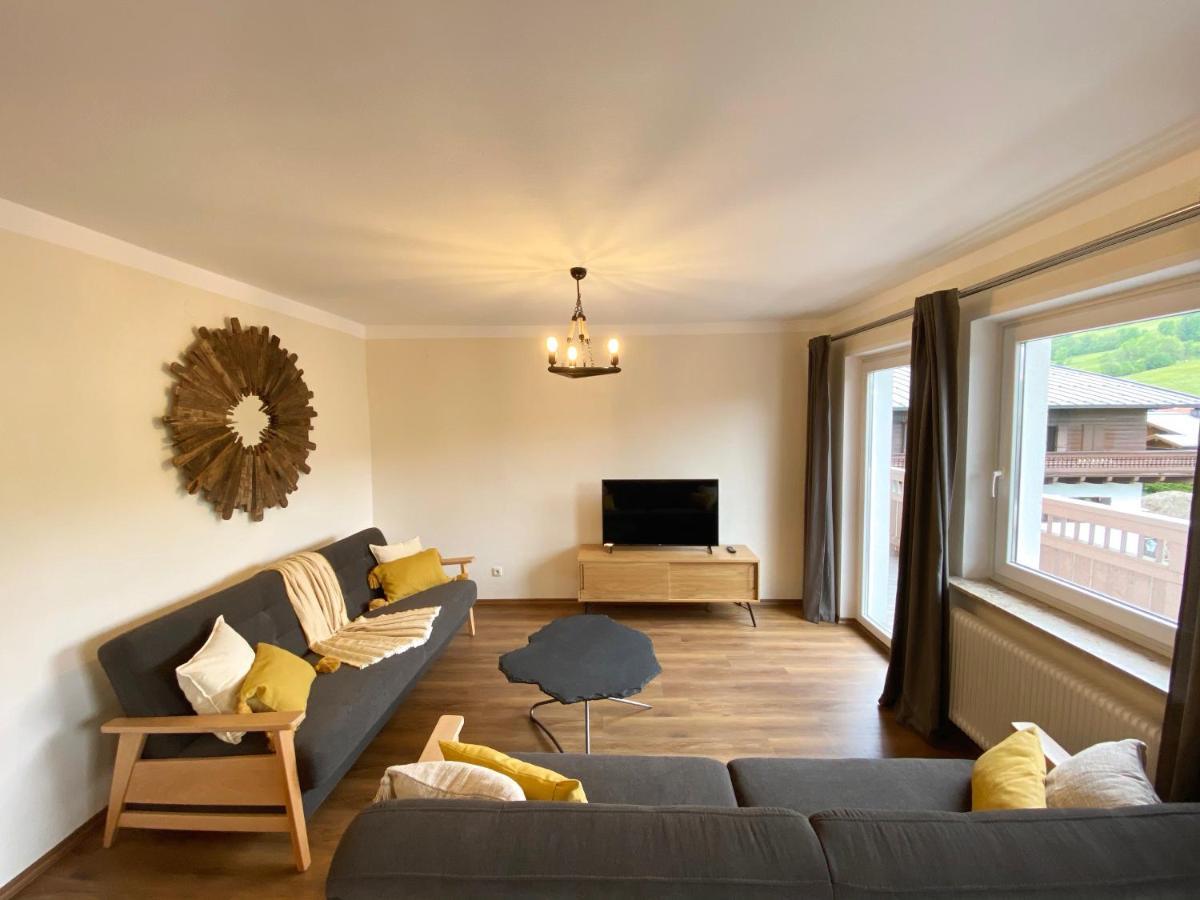 Sunny Apartment Maria Alm Exterior photo