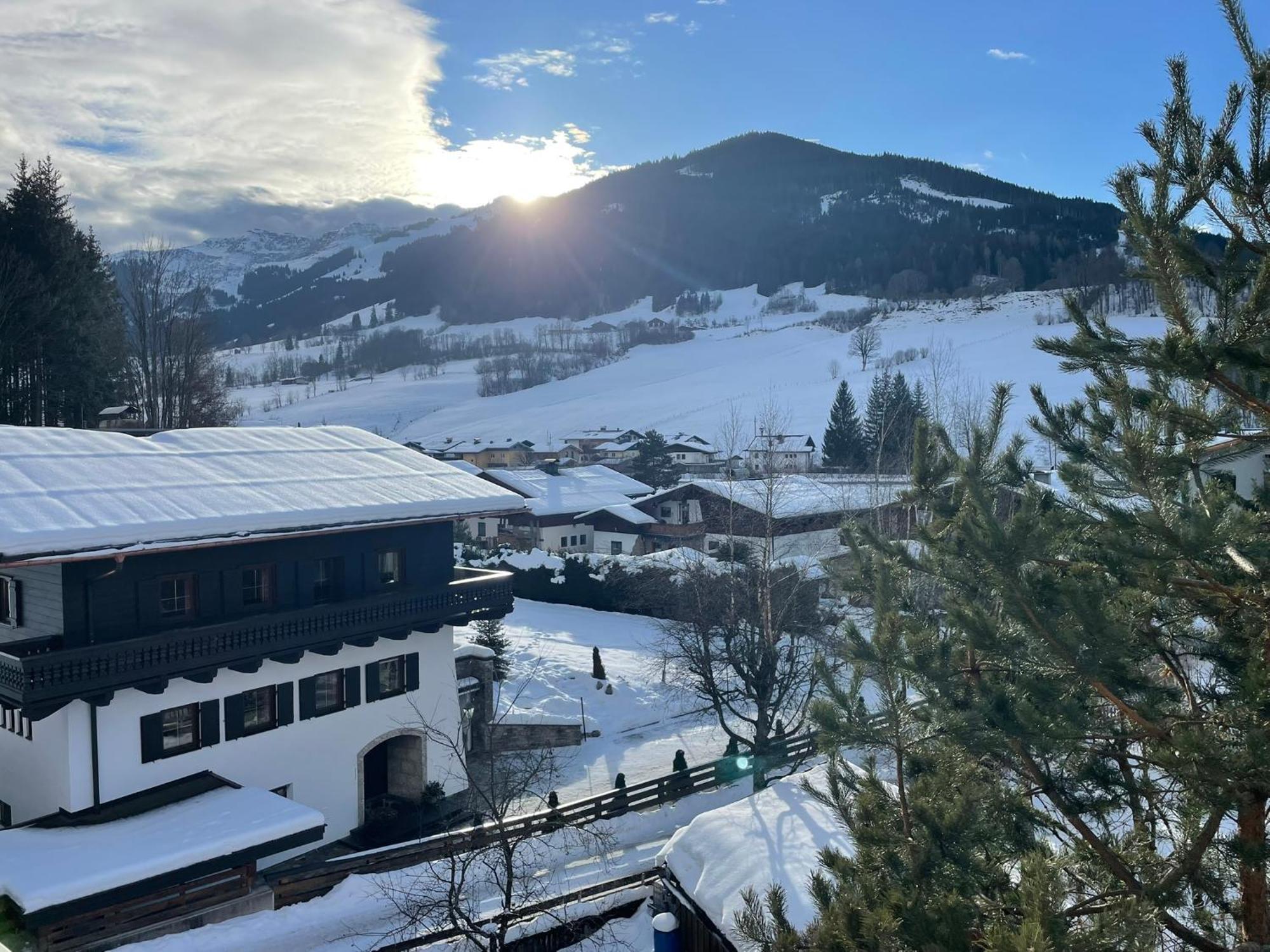 Sunny Apartment Maria Alm Exterior photo